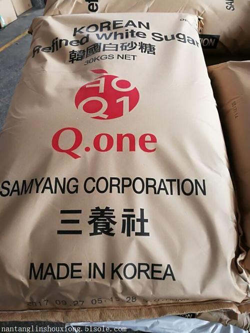 【全國批發(fā)韓國幼砂糖雪花ts三養(yǎng)30kg韓國糖】價格,廠家,白糖-搜了網
