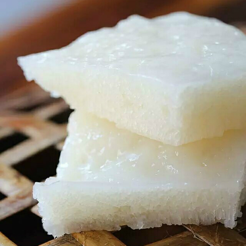 順德非遺歡姐倫教糕白糖糕黃糖糕尋味順德美食特產(chǎn)傳統(tǒng)嶺南糕點