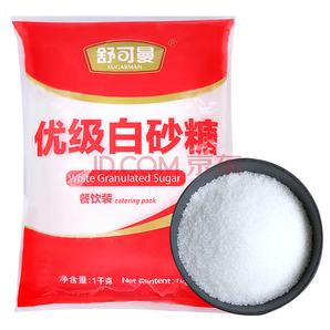 舒可曼 優(yōu)級白砂糖 碳化糖 細(xì)白糖調(diào)味品1kg